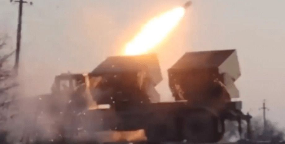 Defence Express: Руснаците стрелят с редки РСЗО "Чебурашка" срещу ВСУ СНИМКИ