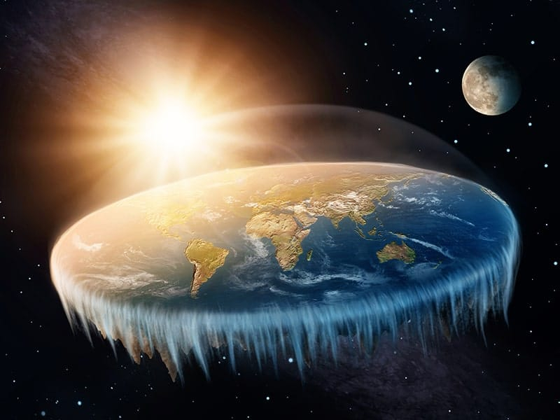Астрофизици го доказаха: Земята някога е била плоска 