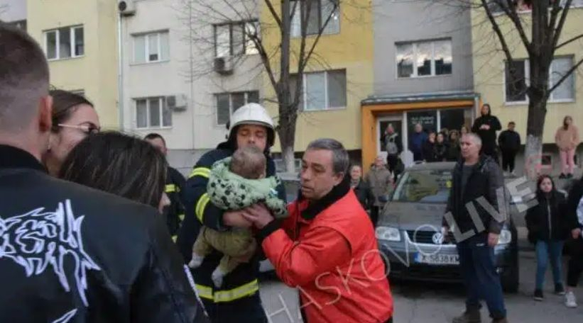 Страшно бедствие в Хасково, евакуират хора СНИМКИ