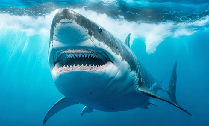 Страховито ВИДЕО запечата как акула напада дайвъри 