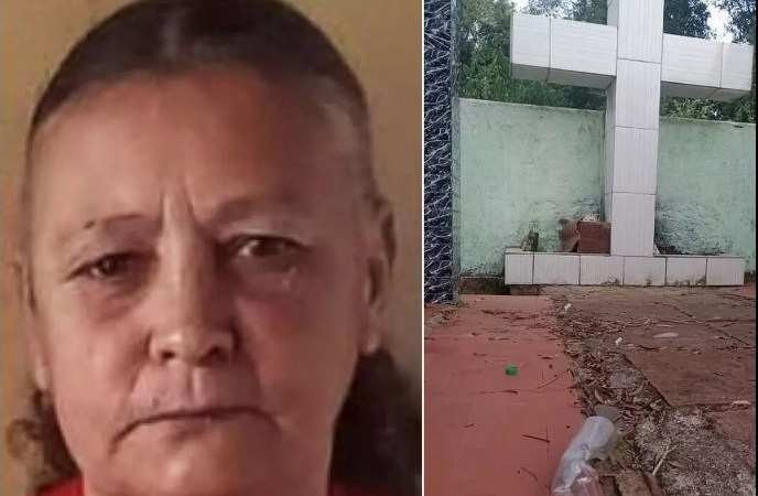 Жена бе разпъната и изтезавана до смърт на кръст в гробище СНИМКИ