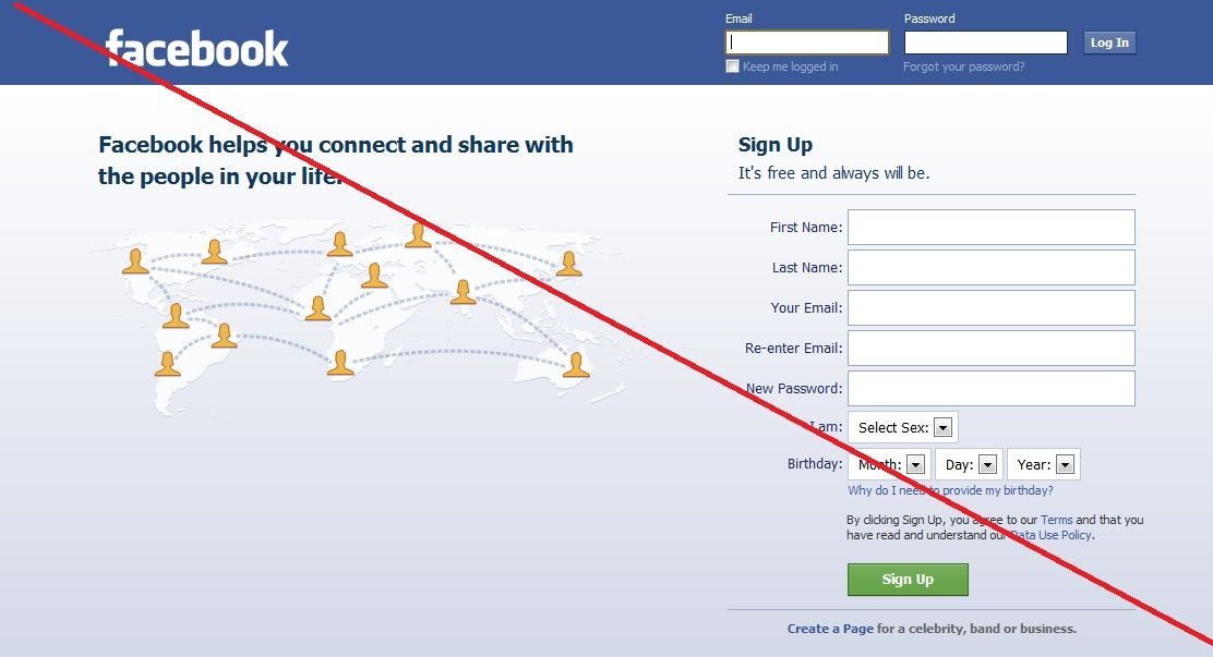 Какво се случва? Фейсбук се срина по целия свят 