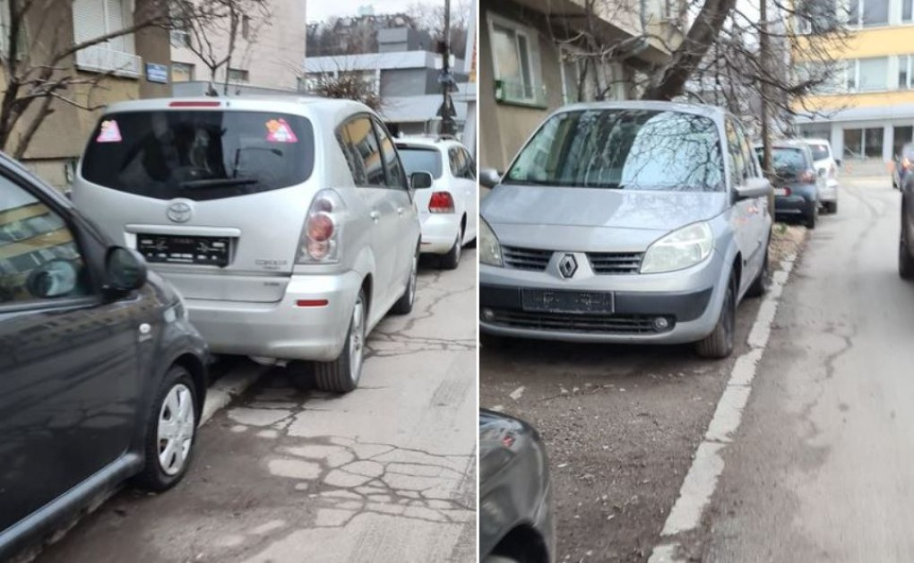 Война: Грозна вандалска проява срещу автомобили в София