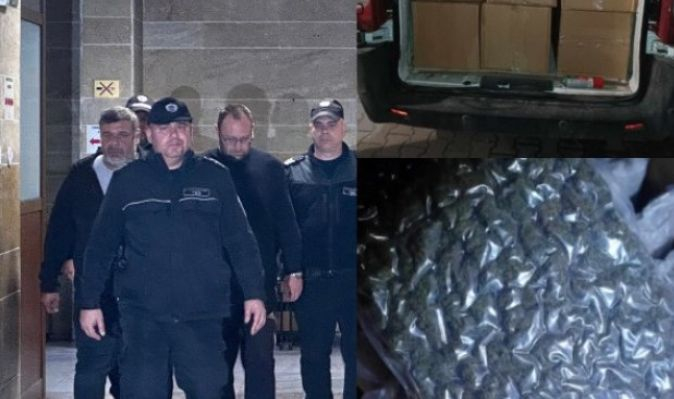 Трафикантите, сгащени с невиждано количество дрога на "Тракия", посърнаха след думите на съдия Бонев
