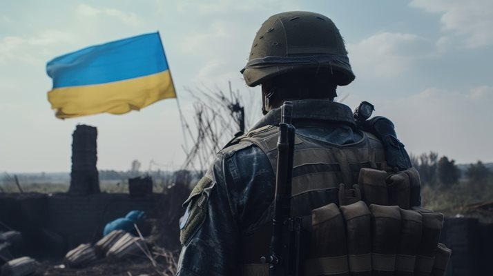 Колко украинци подкрепят войната с Русия две години след старта ѝ 