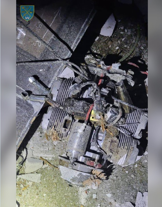 Нападение с ракети и дронове тази нощ в Одеска област СНИМКИ