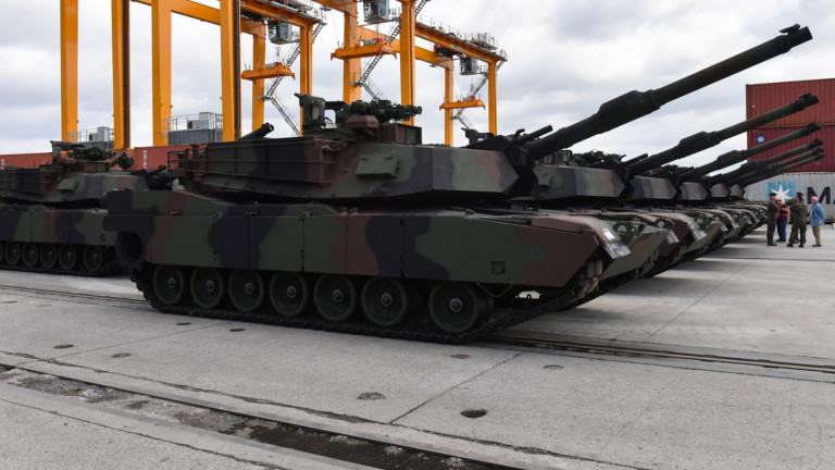 MWM с подробности за съдбата на първия танк Abrams в Украйна 