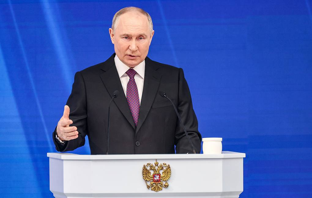 Путин в реч: Западът иска да ни изтощи като СССР