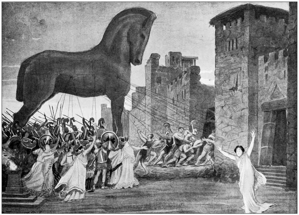 Урок по история: Мит или реалност е Троянският кон 