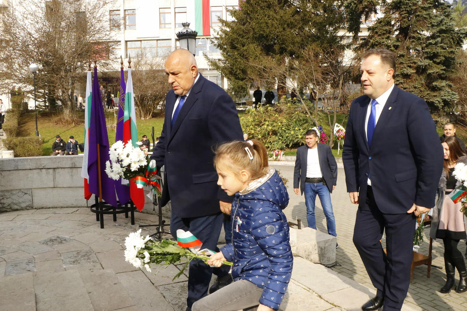 Борисов показа със СНИМКИ къде е навръх 3-ти март