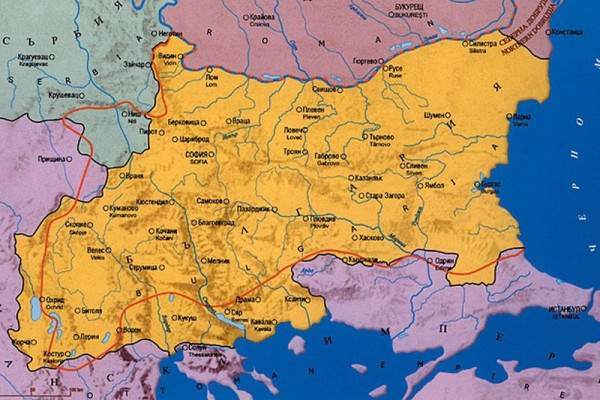 Урок по история: Санстефанска България - мечтата, която никога не се сбъдна КАРТИ