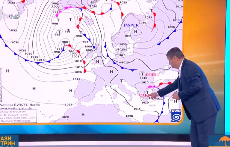 2 седмици смахнато време удря България, проф. Рачев смрази със снежна закачка КАРТИ