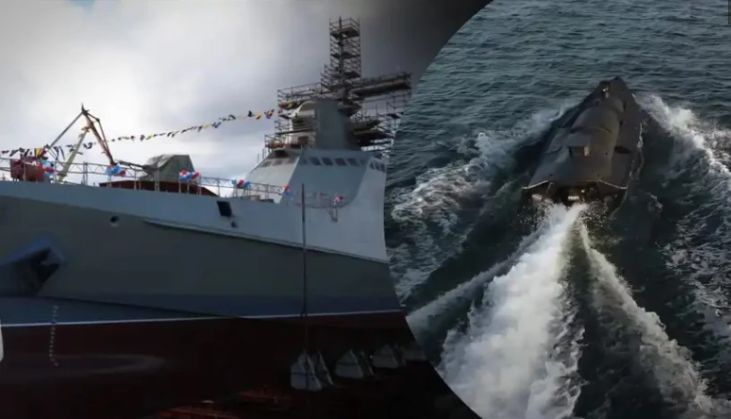 Украински дронове са ударили легендарния руски патрулен кораб "Сергий Котов"