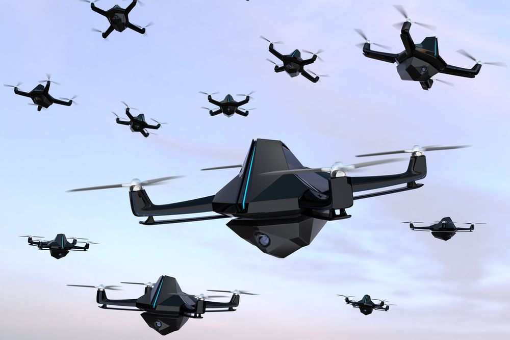 WSJ: Пентагонът ще купи дронове с изкуствен интелект, за да „сдържа Китай“  