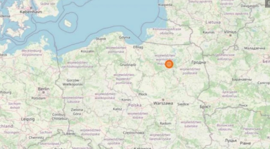 Трето НЛО падна в Полша, мястото е близо до границата със…