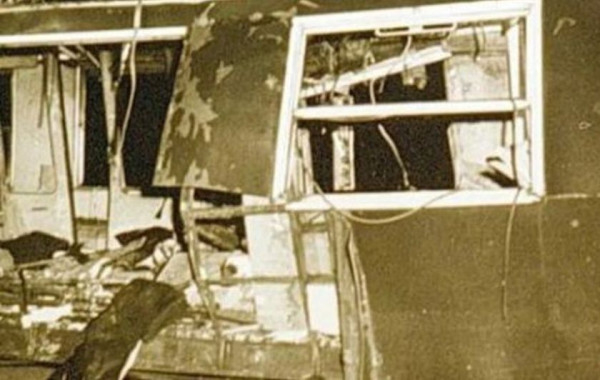 Урок по история: Най-кървавият железопътен атентат в историята на България СНИМКИ