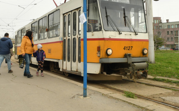 След над 20 г. възродиха трамвайна линия в София СНИМКИ