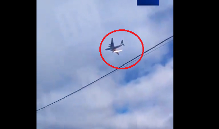 Руски военнотранспортен самолет се разби, има жертви ВИДЕО