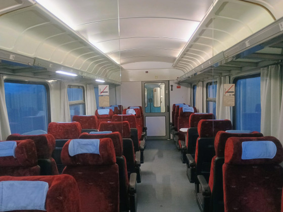 Пловдивчанин се качи на влака за Горна Оряховица и зяпна от почуда СНИМКИ 