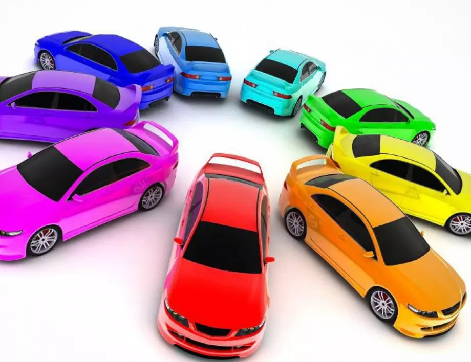 ТЕСТ разкри защо си избирате при покупка определен цвят на колата 