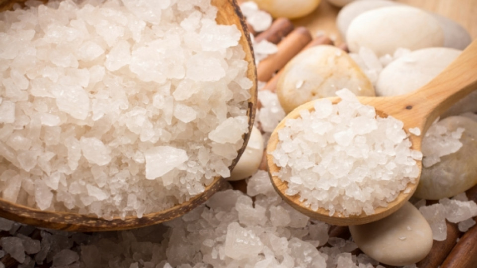 Какво може да лекува морската сол