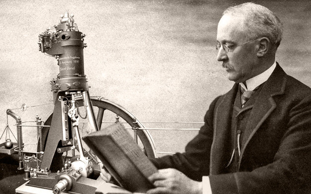 Урок по история: Кой изобрети дизеловия двигател