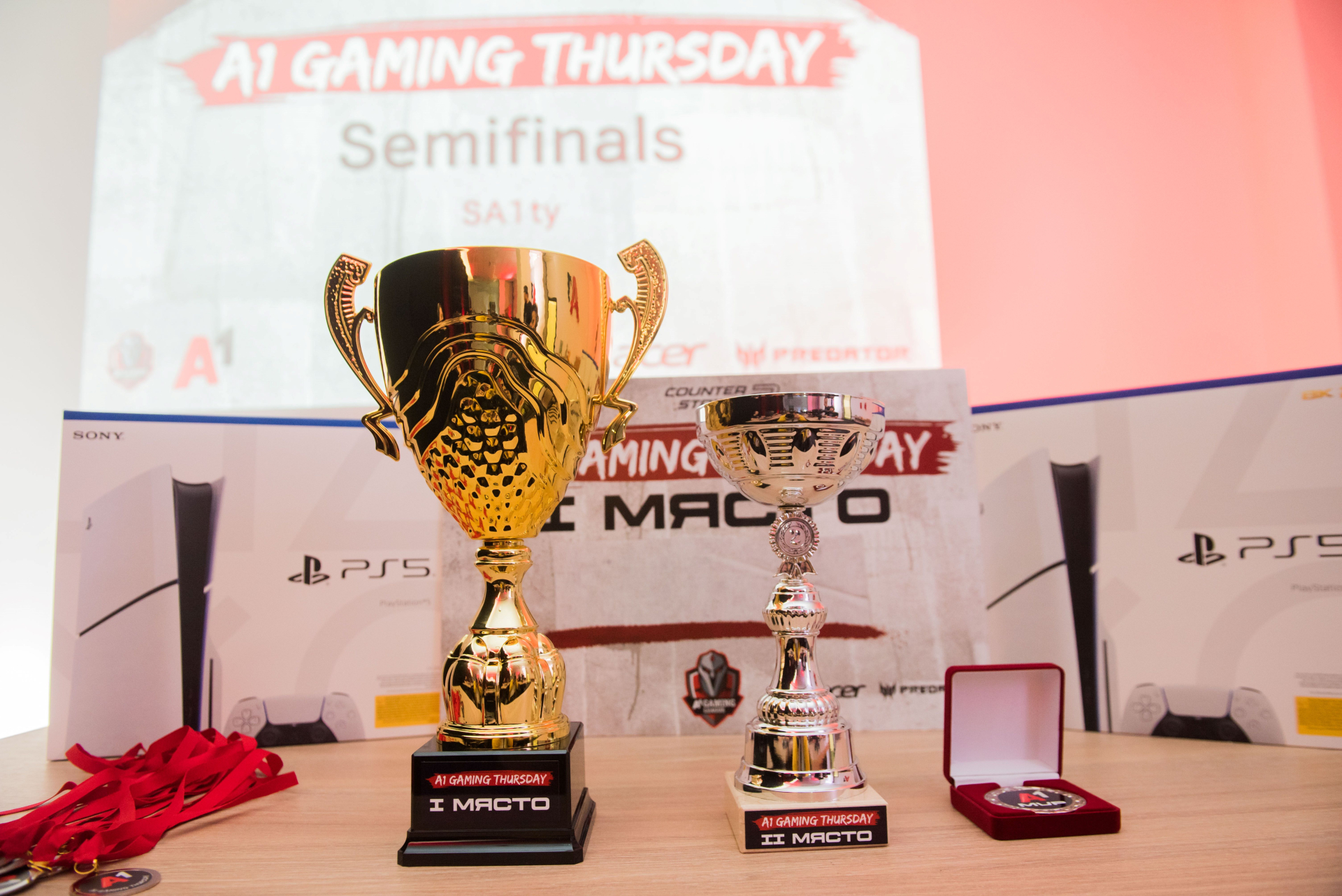 Над 100 представители на А1 се включиха във второто издание на вътрешния гейминг турнир A1 Gaming Thursday