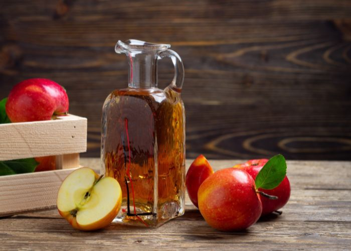 Кога и как е правилно да се пие ябълков оцет