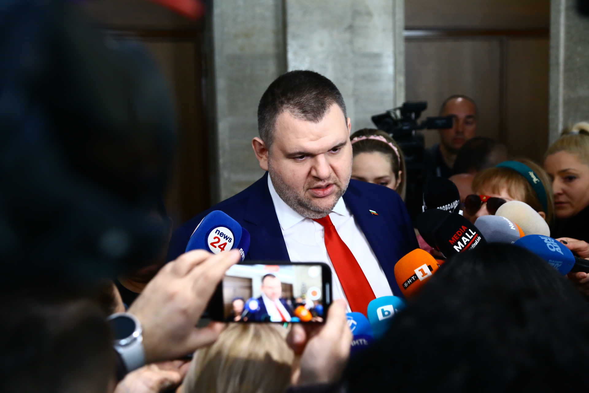 Пеевски с първи коментар за бомбата на деня: Този парламент е изчерпан, без ГЕРБ-СДС не може да има правителство