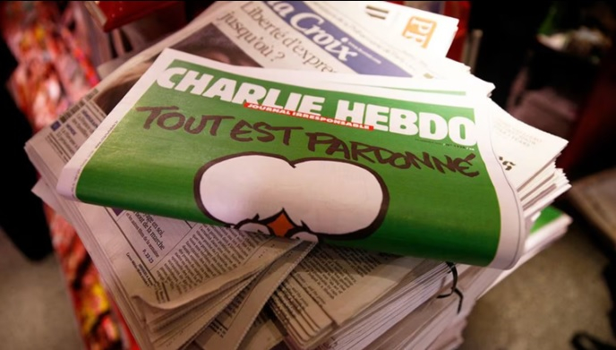 „Шарли Ебдо” се изгаври с войниците от френската армия, ето каква е карикатурата