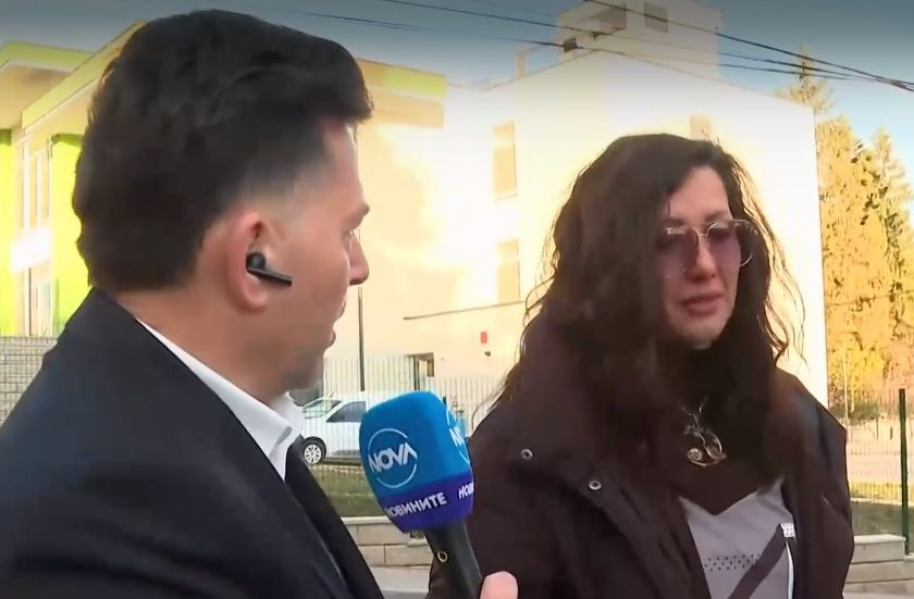 Репортер на Нова разплака майка в ефир ВИДЕО