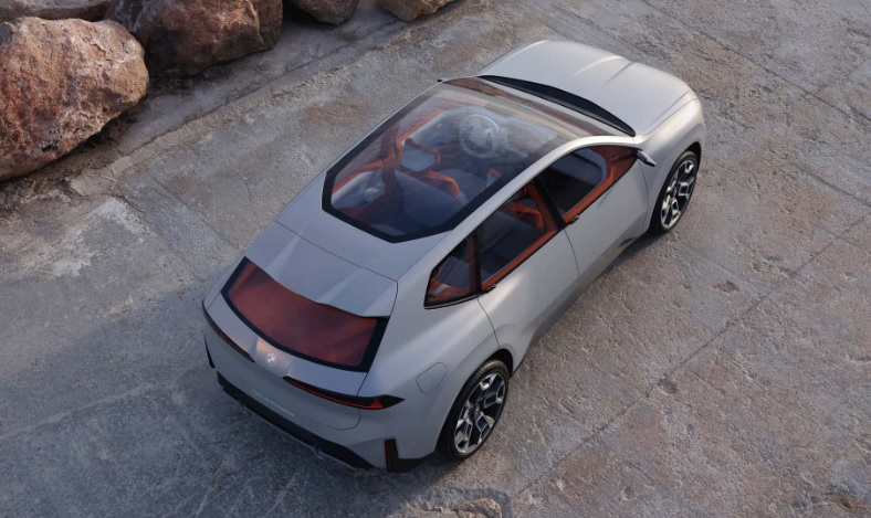 BMW представи новия впечатляващ кросоувър Vision Neue Klasse X ВИДЕО