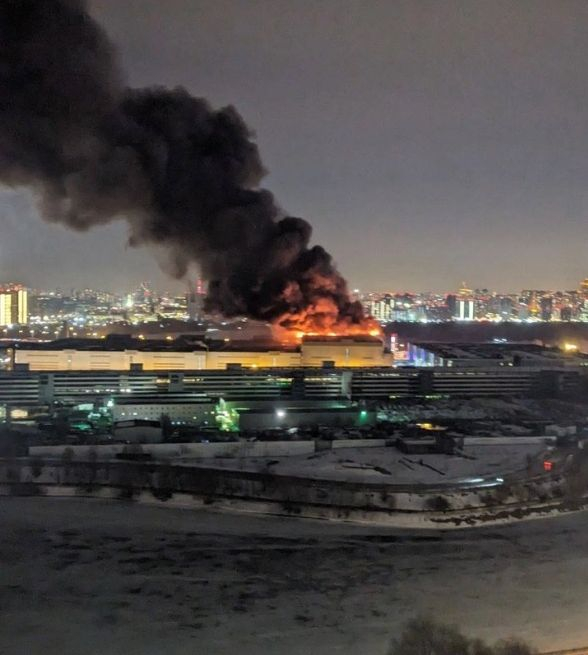 Истински ад с десетки жертви край Москва, ето какво се случва ВИДЕО