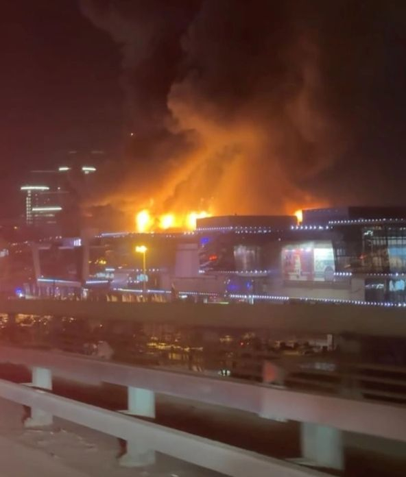 Истински ад с десетки жертви край Москва, ето какво се случва ВИДЕО