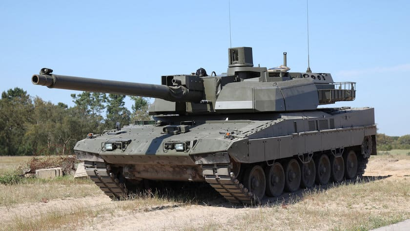 Голям пробив за Германия и Франция с разработката на танк MGCS