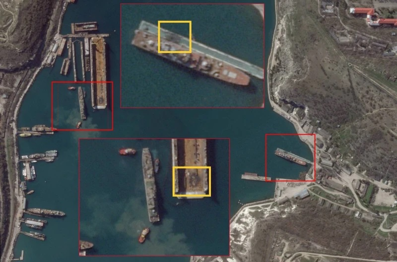 Le Figaro с изненада за руските десантни кораби "Азов" и "Ямал"