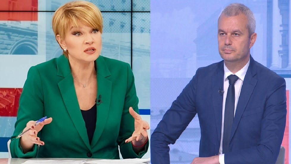 Остър спор в ефир между Костадинов и Златарева заради изказване на Тагарев, което ще взриви страната