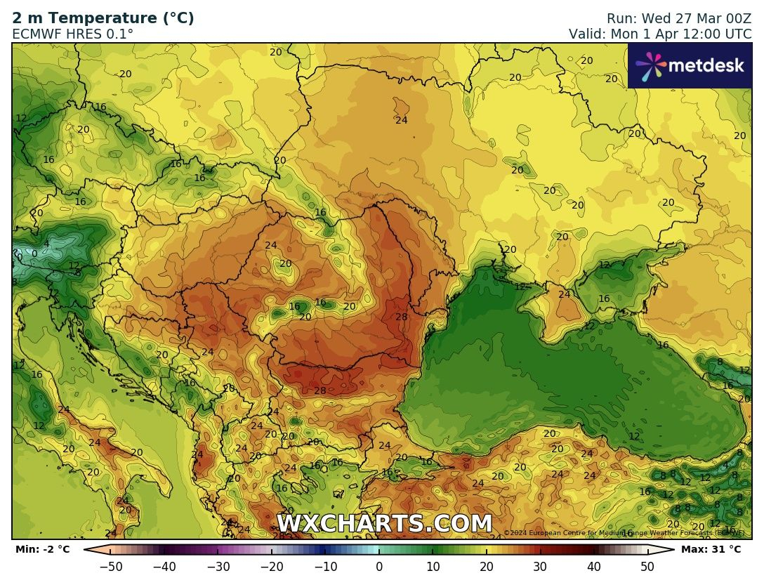 Адска жега удря България до дни, градусите полудяват КАРТИ