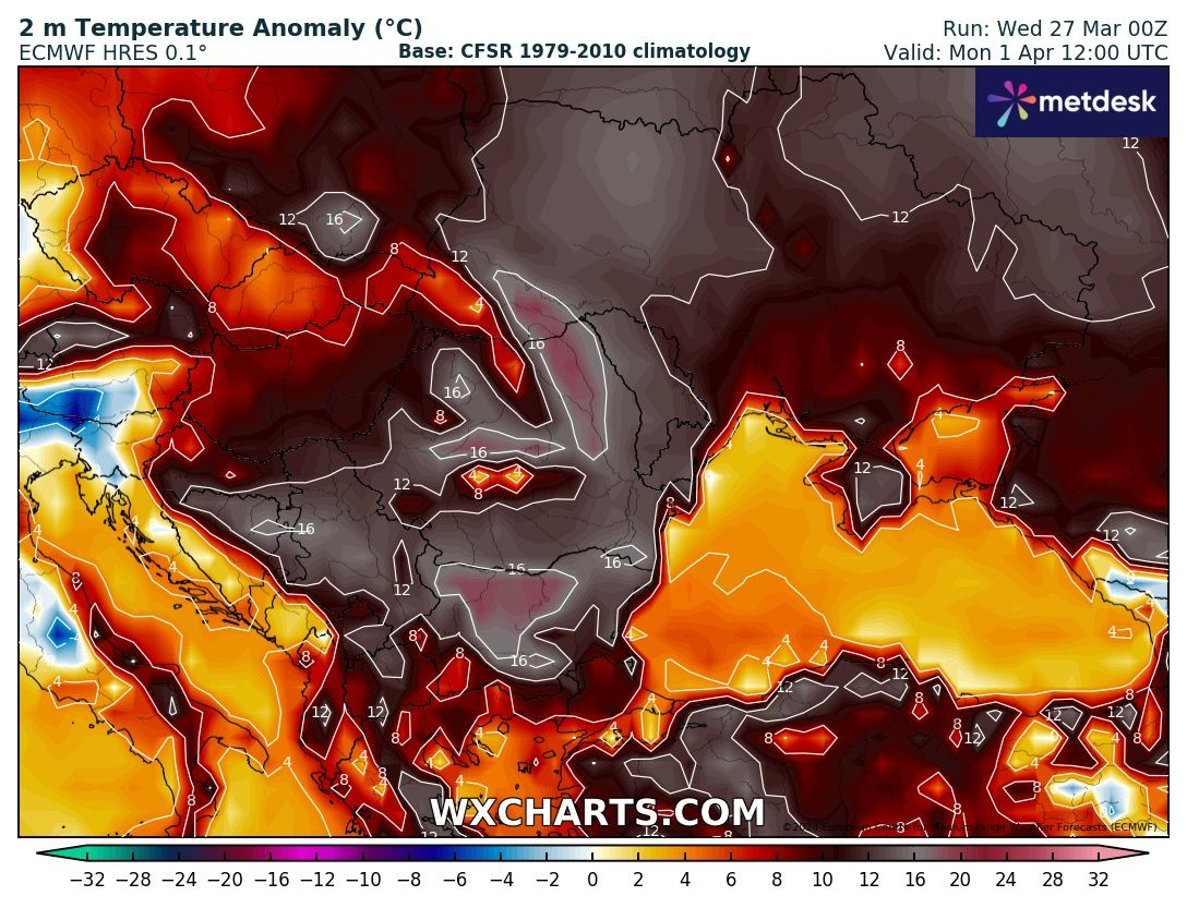 Адска жега удря България до дни, градусите полудяват КАРТИ