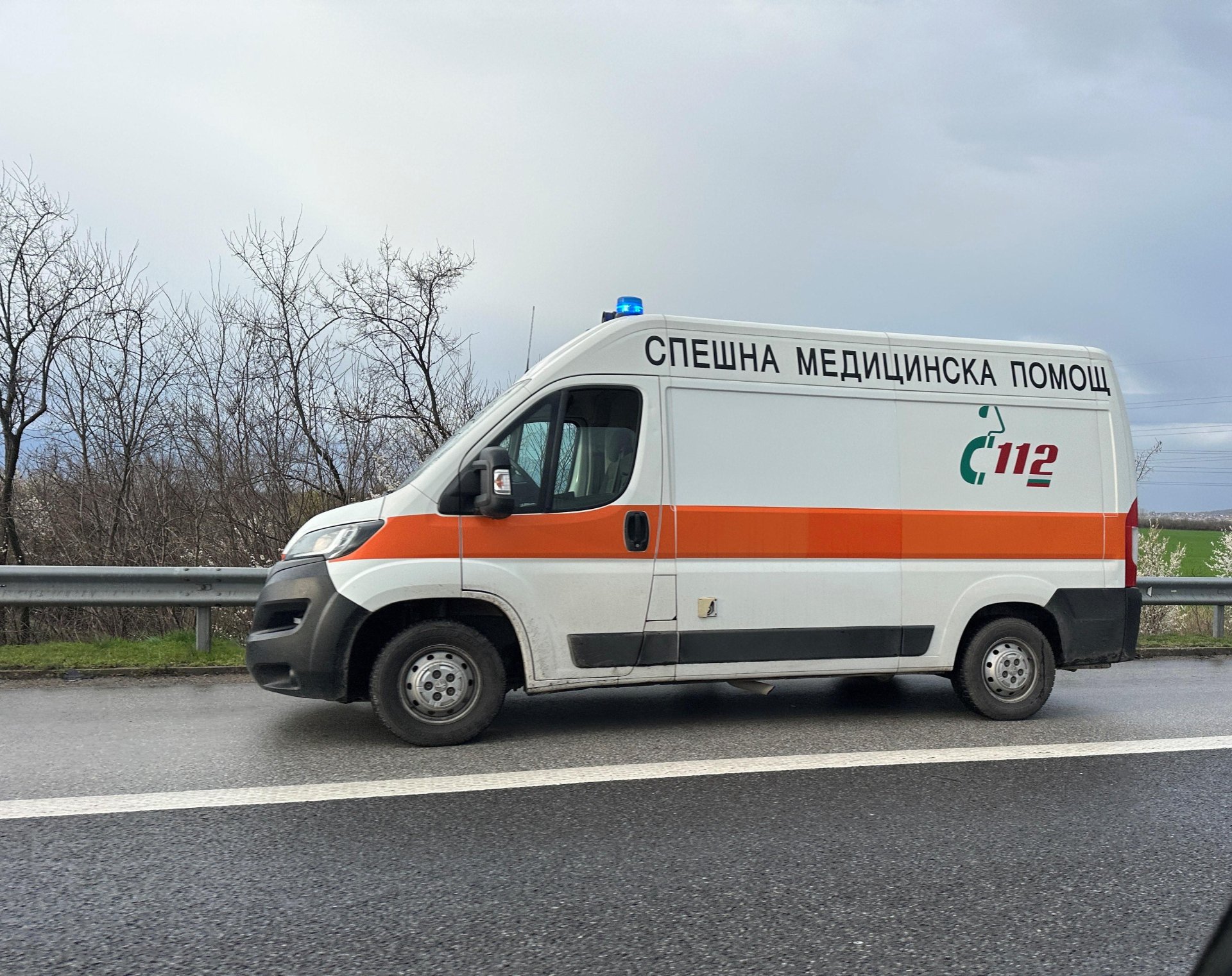 Кървава баня с фатален край на пътя София - Варна, затвориха движението 