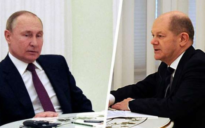 Шолц разказа за разговорите си с Путин и разясни дали Украйна ще получи ракети Taurus