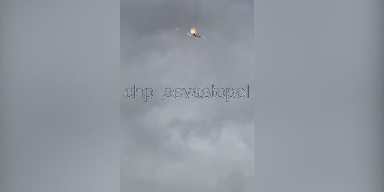 Руската ПВО свали свой Су-27 над Севастопол ВИДЕО 