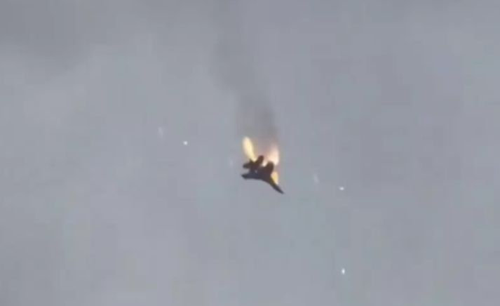 Руската ПВО свали свой Су-27 над Севастопол ВИДЕО 