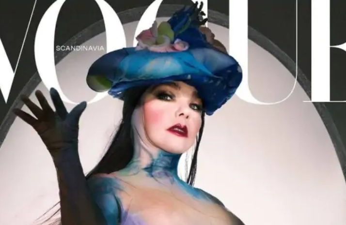 Роклята на годината: Бьорк участва в уникална фотосесия за Vogue СНИМКИ