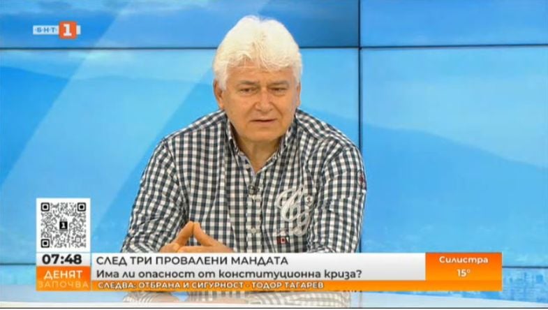 Проф. Киров сензационно: Може да имаме два парламента в мандат, защото...