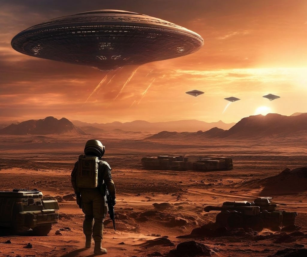 Изкуствен интелект: Извънземните ще смажат армията на САЩ в случай на война