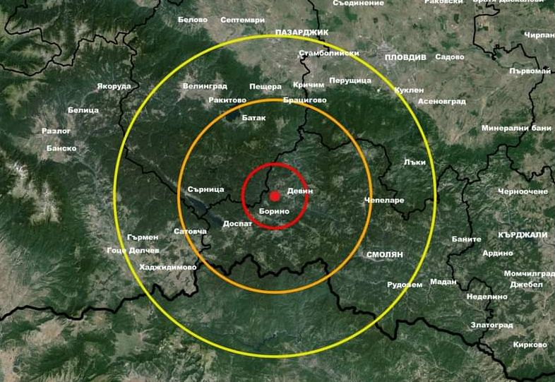 Паника и ужас без край: 32 вторични труса люшнаха България КАРТА