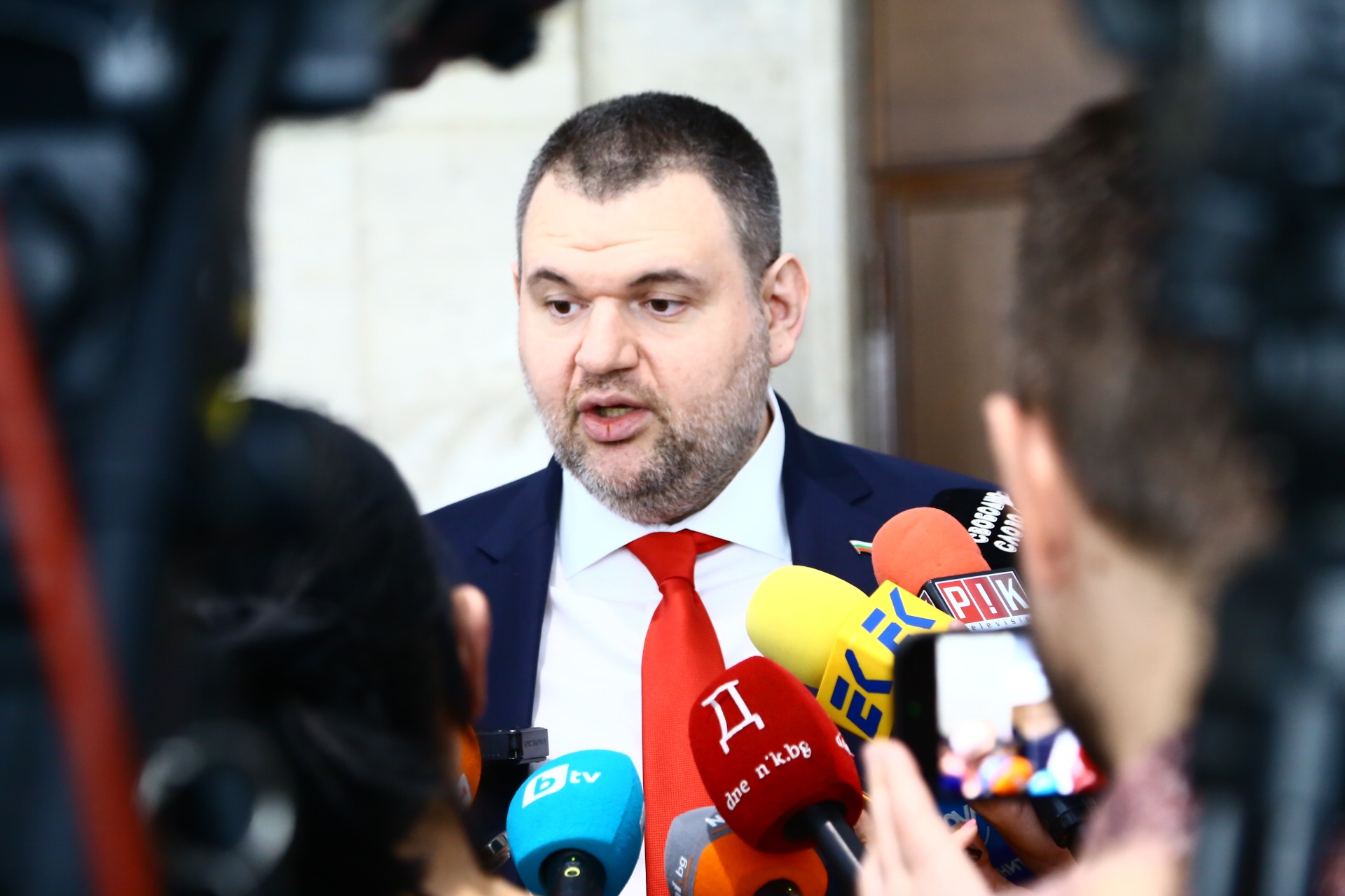 Делян Пеевски: Ако някой от ДПС бъде поканен за министър, няма да приеме