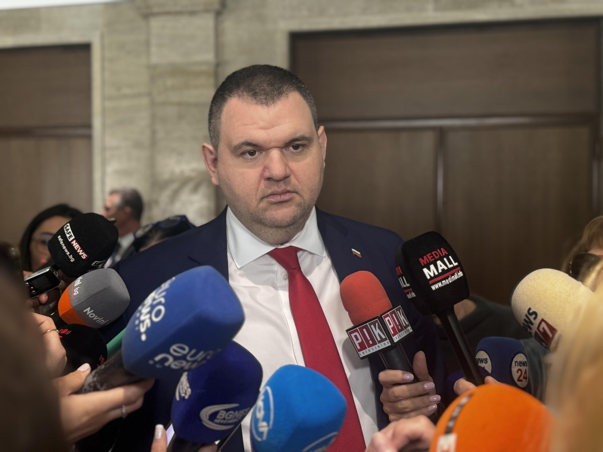 Пеевски: Тези, които сме отговорни към България ще говорим за формулата на управлението, след като видим какво доверие ще ни дадат хората