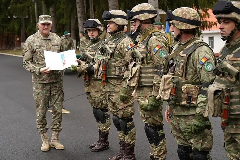 Букурещ готви закон за разполагане на войски в друга държава, Киев и Кишинев настръхнаха 